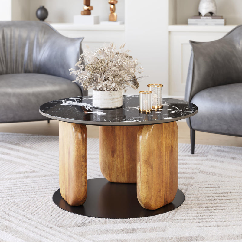  Zuo Pemba 109771 Coffee Table - Multicolor IMAGE 6