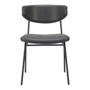  Zuo Charon 110259 Dining Chair - Vintage Black IMAGE 3