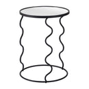  Zuo Bastia 109834 Side Table - Black IMAGE 1