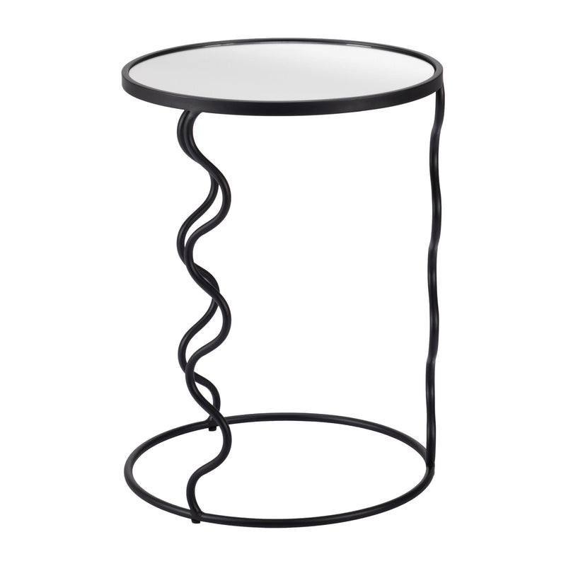  Zuo Bastia 109834 Side Table - Black IMAGE 2