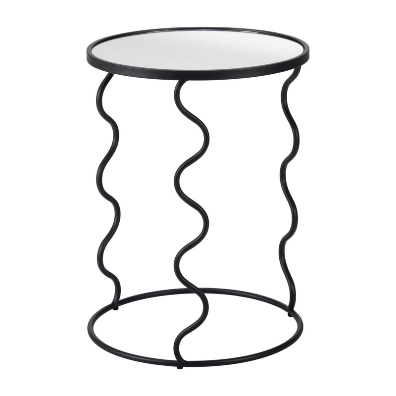  Zuo Bastia 109834 Side Table - Black IMAGE 4