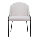  Zuo Jambi 109965 Dining Chair - Ivory IMAGE 3