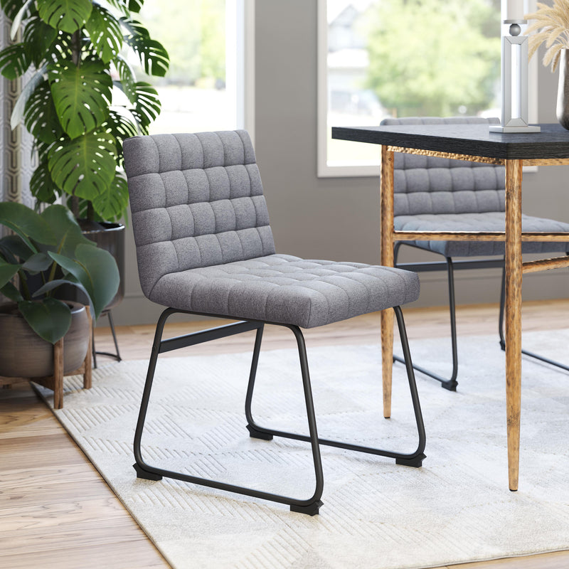  Zuo Pago 110070 Dining Chair - Grey IMAGE 10
