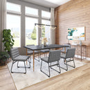  Zuo Pago 110070 Dining Chair - Grey IMAGE 11