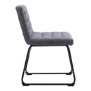  Zuo Pago 110070 Dining Chair - Grey IMAGE 2
