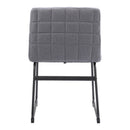  Zuo Pago 110070 Dining Chair - Grey IMAGE 4