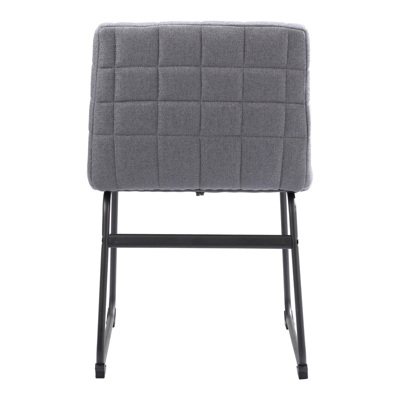  Zuo Pago 110070 Dining Chair - Grey IMAGE 4