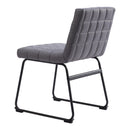  Zuo Pago 110070 Dining Chair - Grey IMAGE 5