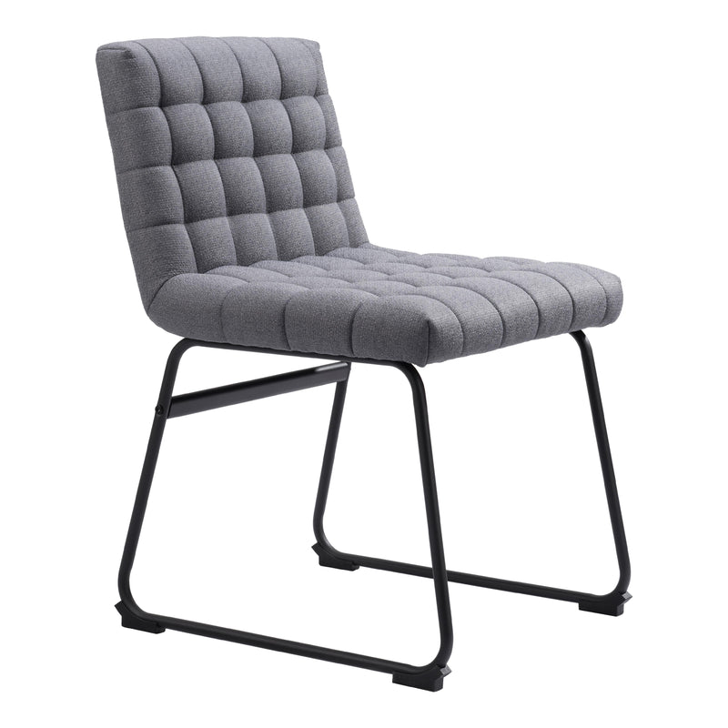  Zuo Pago 110070 Dining Chair - Grey IMAGE 6