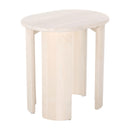  Zuo Risan 109923 Side Table - Natural IMAGE 1