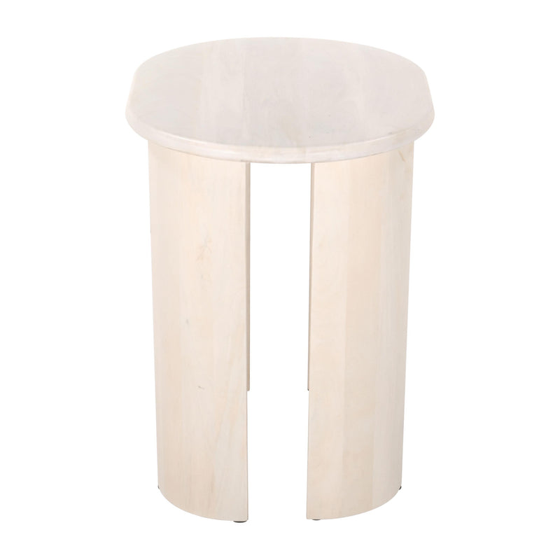  Zuo Risan 109923 Side Table - Natural IMAGE 2
