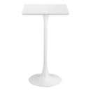  Zuo Valleta 109831 Bar Table - White IMAGE 2