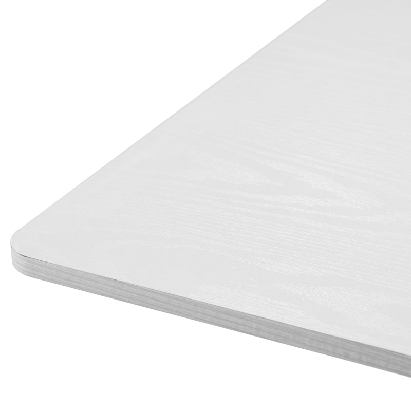  Zuo Valleta 109831 Bar Table - White IMAGE 3