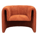  Zuo Viana 110029 Accent Chair - Burnt Orange IMAGE 3