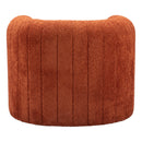  Zuo Viana 110029 Accent Chair - Burnt Orange IMAGE 4