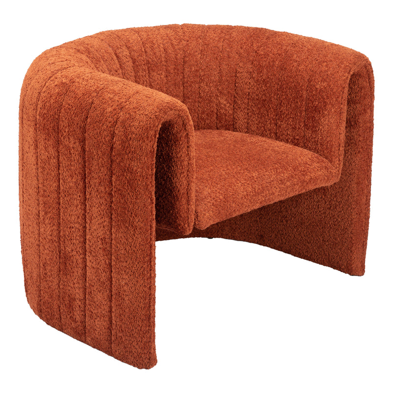  Zuo Viana 110029 Accent Chair - Burnt Orange IMAGE 6