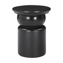  Zuo Colombo 109924 Side Table - Black IMAGE 1