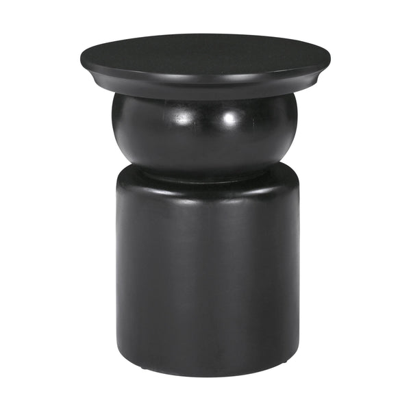  Zuo Colombo 109924 Side Table - Black IMAGE 1