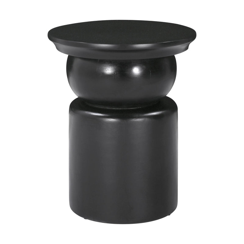  Zuo Colombo 109924 Side Table - Black IMAGE 1