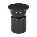  Zuo Colombo 109924 Side Table - Black IMAGE 2