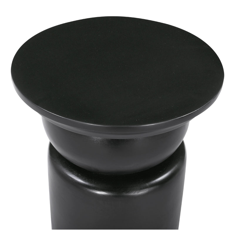  Zuo Colombo 109924 Side Table - Black IMAGE 4