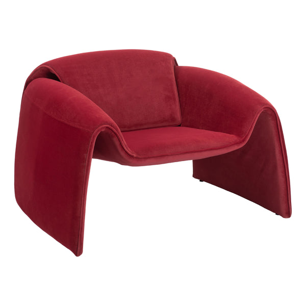  Zuo Horten 110026 Accent Chair - Red IMAGE 1