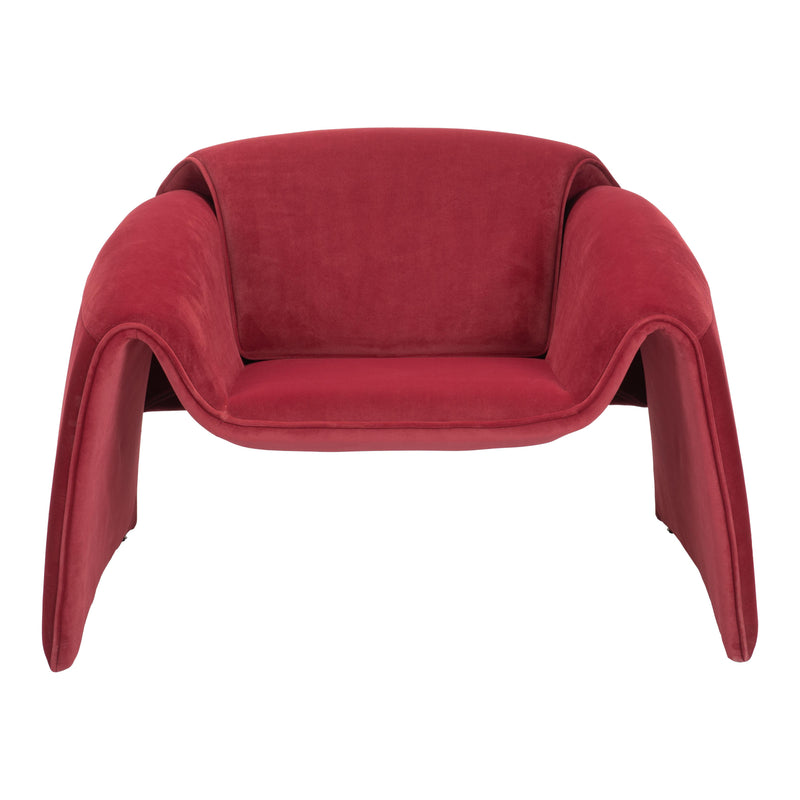  Zuo Horten 110026 Accent Chair - Red IMAGE 3
