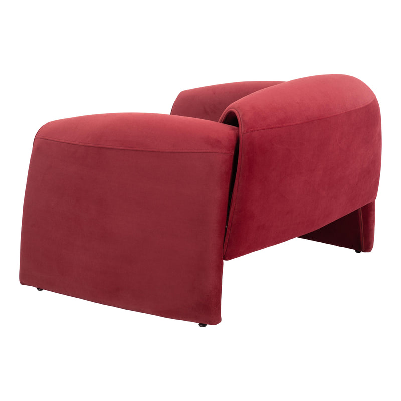  Zuo Horten 110026 Accent Chair - Red IMAGE 5
