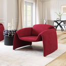  Zuo Horten 110026 Accent Chair - Red IMAGE 8