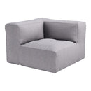  Zuo Luanda 704002 Corner Chair - Grey IMAGE 1