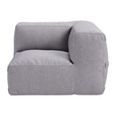  Zuo Luanda 704002 Corner Chair - Grey IMAGE 2