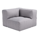  Zuo Luanda 704002 Corner Chair - Grey IMAGE 4