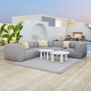  Zuo Luanda 704002 Corner Chair - Grey IMAGE 8