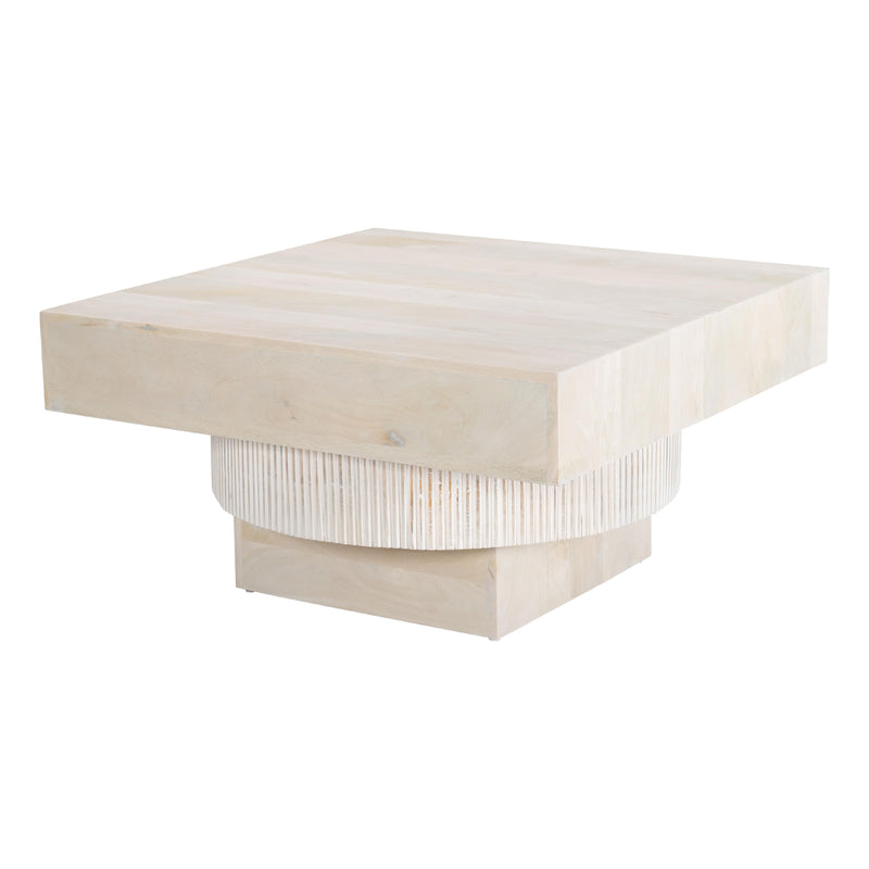  Zuo Trani 109851 Coffee Table - Natural IMAGE 3