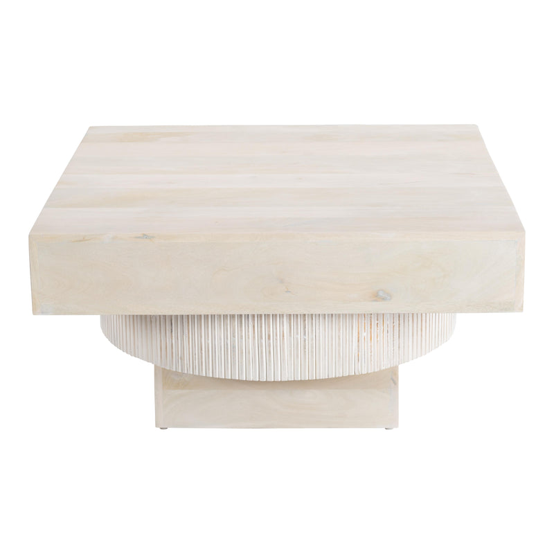  Zuo Trani 109851 Coffee Table - Natural IMAGE 4
