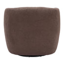  Zuo Govan 109958 Swivel Chair - Brown IMAGE 4
