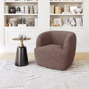  Zuo Govan 109958 Swivel Chair - Brown IMAGE 9