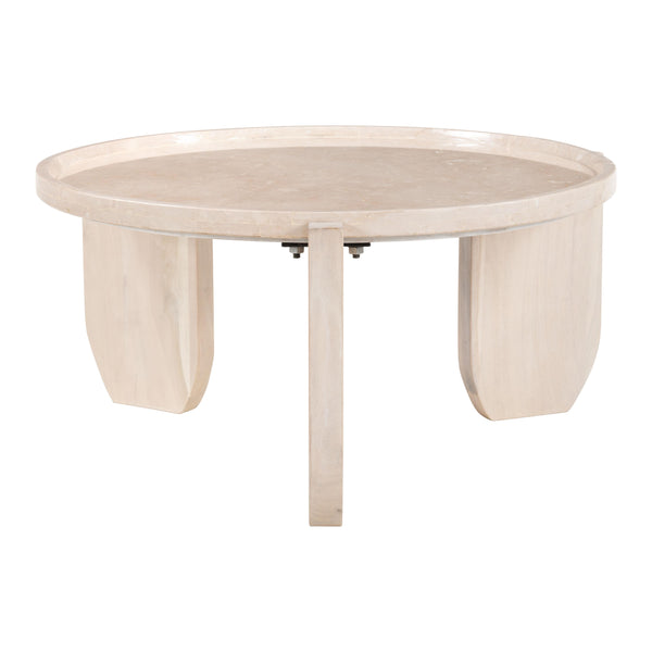 Zuo Nador 109866 Coffee Table - Natural IMAGE 1