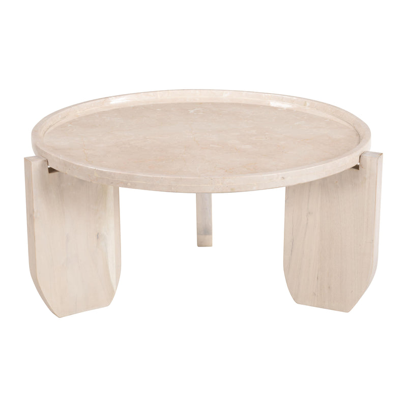  Zuo Nador 109866 Coffee Table - Natural IMAGE 2