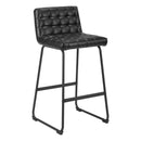  Zuo Pago 110069 Barstool - Black IMAGE 1