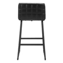  Zuo Pago 110069 Barstool - Black IMAGE 4