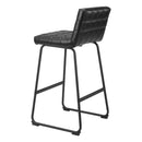  Zuo Pago 110069 Barstool - Black IMAGE 5