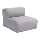  Zuo Luanda 703999 Middle Chair - Grey IMAGE 1