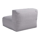  Zuo Luanda 703999 Middle Chair - Grey IMAGE 5
