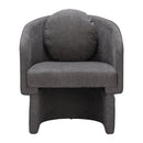  Zuo Olya 110014 Accent Chair - Truffle Grey IMAGE 3