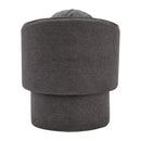  Zuo Olya 110014 Accent Chair - Truffle Grey IMAGE 4