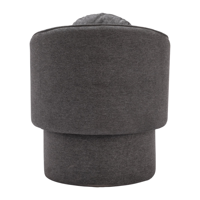  Zuo Olya 110014 Accent Chair - Truffle Grey IMAGE 4