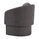  Zuo Olya 110014 Accent Chair - Truffle Grey IMAGE 5