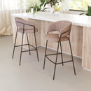  Zuo Josephine 109674 Barstool - Brown IMAGE 7