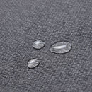  Zuo Pago 110072 Barstool - Grey IMAGE 8